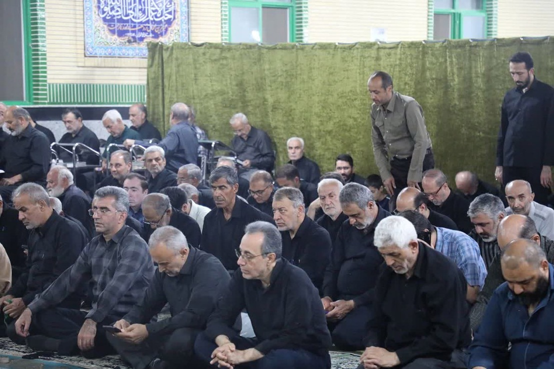 مراسم عزای رهبر شهید- نوزدهم تیرماه ۱۴۰۵ مسجد پنج تن آل عبا(ع) سمنان