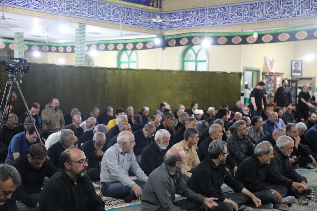 مراسم عزای رهبر شهید- نوزدهم تیرماه ۱۴۰۵ مسجد پنج تن آل عبا(ع) سمنان