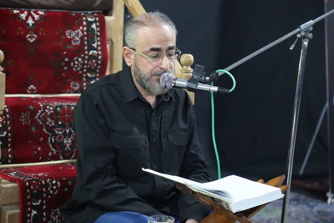 مراسم عزای رهبر شهید- نوزدهم تیرماه ۱۴۰۵ مسجد پنج تن آل عبا(ع) سمنان