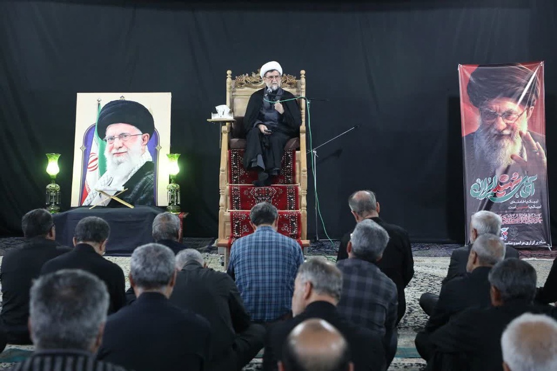 مراسم عزای رهبر شهید- نوزدهم تیرماه ۱۴۰۵ مسجد پنج تن آل عبا(ع) سمنان