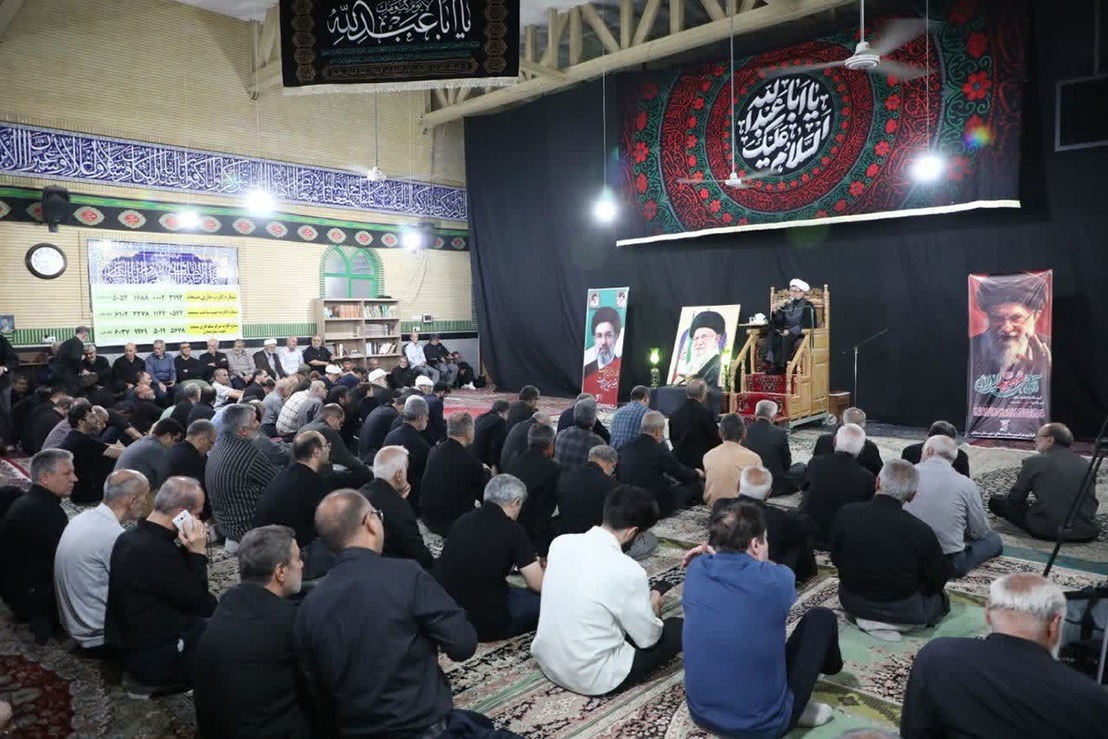 مراسم عزای رهبر شهید- نوزدهم تیرماه ۱۴۰۵ مسجد پنج تن آل عبا(ع) سمنان