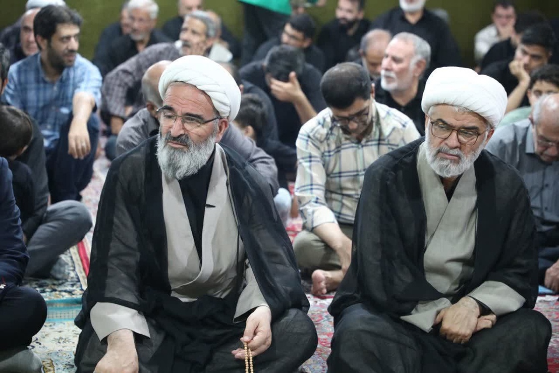 مراسم عزای رهبر شهید- نوزدهم تیرماه ۱۴۰۵ مسجد پنج تن آل عبا(ع) سمنان