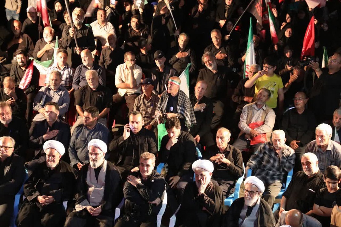 اجتماع مردمی در سوگ امام شهید- شانزدهم تیرماه ۱۴۰۵ خیابان امام خمینی(ره) سمنان
