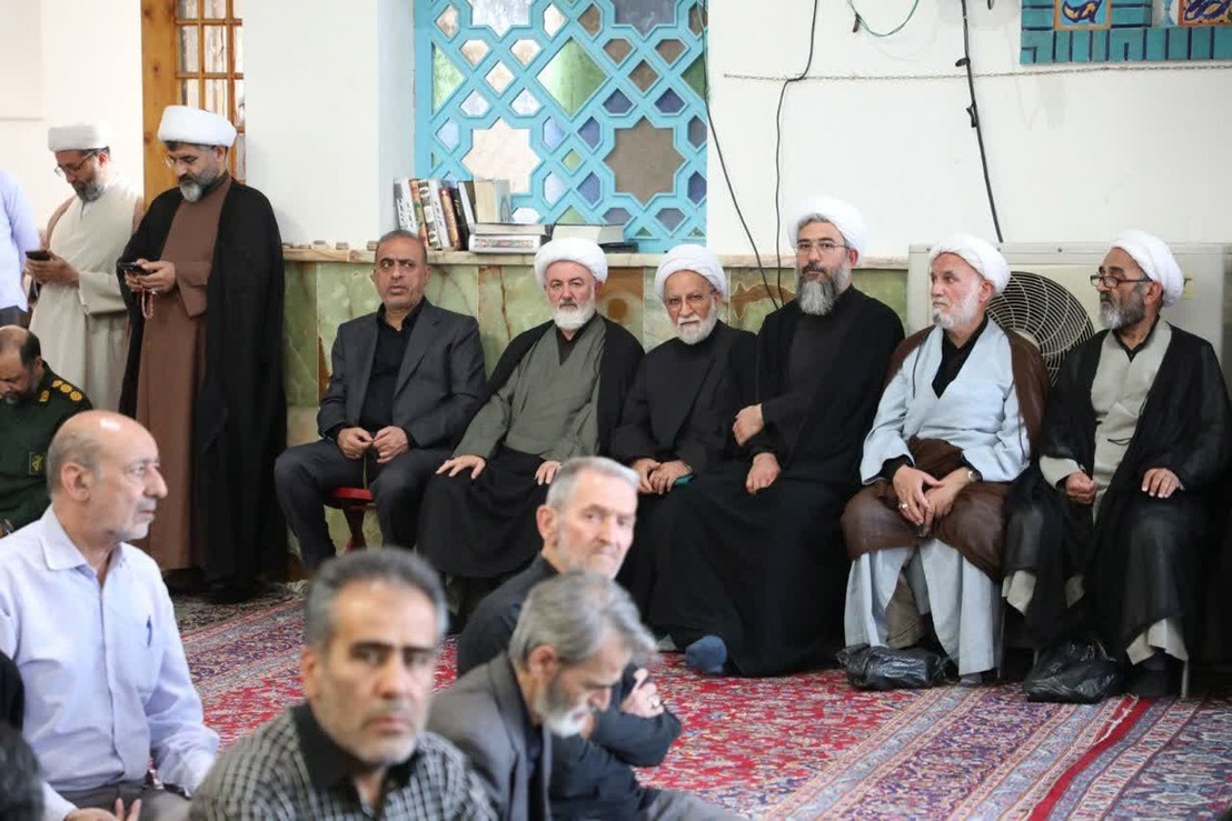 مراسم بزرگداشت امام شهید- بیست و دوم تیرماه ۱۴۰۵ حسینیه اعظم مدرسه قلعه شهرستان شاهرود