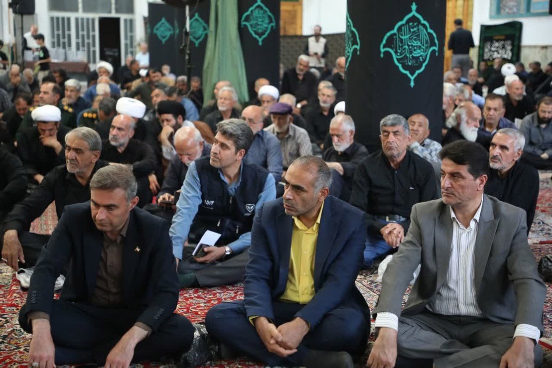مراسم بزرگداشت امام شهید- بیست و دوم تیرماه ۱۴۰۵ حسینیه اعظم مدرسه قلعه شهرستان شاهرود