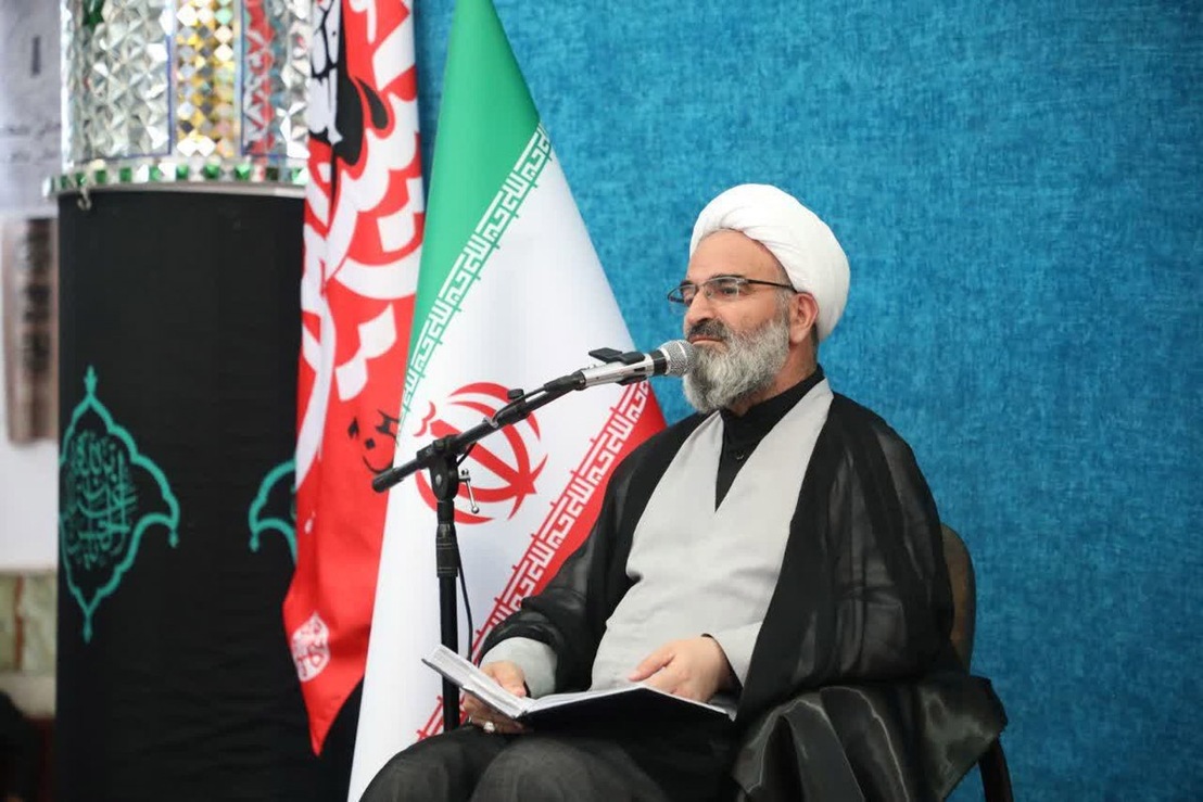 مراسم بزرگداشت امام شهید- بیست و دوم تیرماه ۱۴۰۵ حسینیه اعظم مدرسه قلعه شهرستان شاهرود