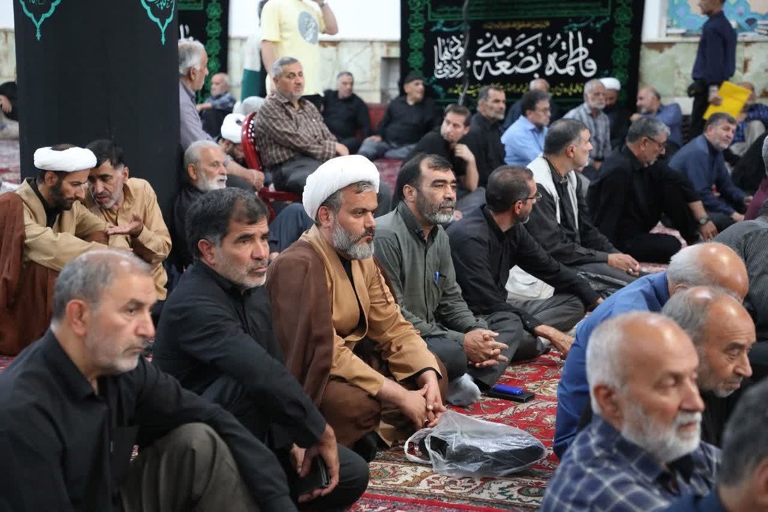 مراسم بزرگداشت امام شهید- بیست و دوم تیرماه ۱۴۰۵ حسینیه اعظم مدرسه قلعه شهرستان شاهرود