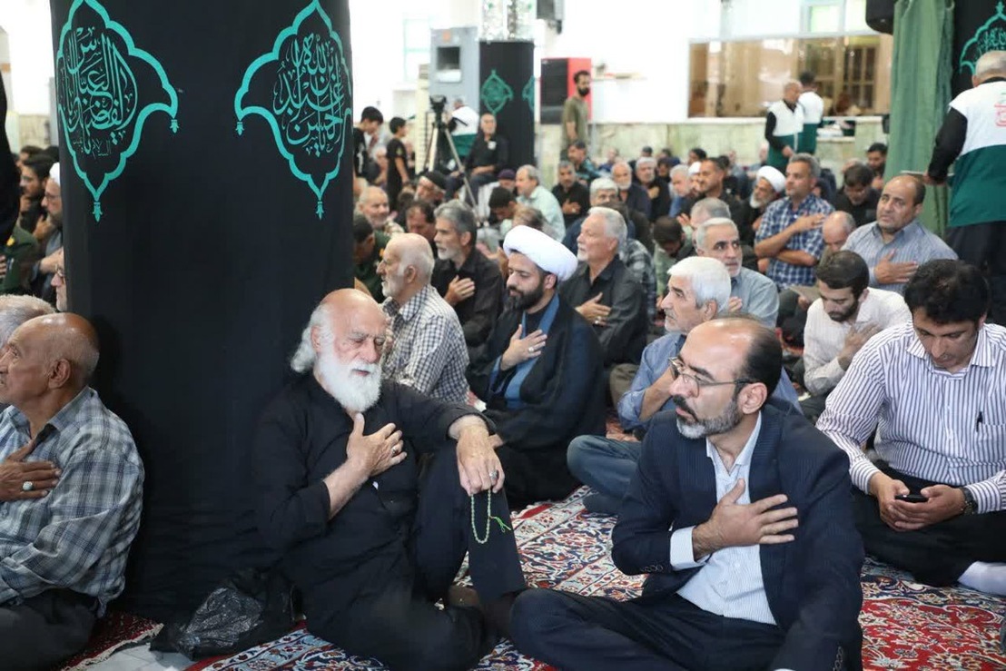 مراسم بزرگداشت امام شهید- بیست و دوم تیرماه ۱۴۰۵ حسینیه اعظم مدرسه قلعه شهرستان شاهرود