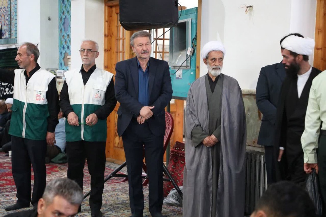 مراسم بزرگداشت امام شهید- بیست و دوم تیرماه ۱۴۰۵ حسینیه اعظم مدرسه قلعه شهرستان شاهرود