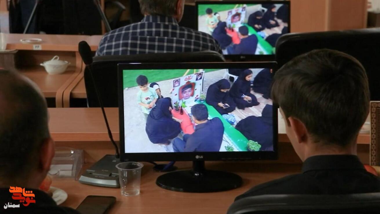 آیین تجلیل از خانواده‌های معزز شهدای جنگ رمضان- یکم مرداد ۱۴۰۵ سالن یادگار امام استانداری سمنان