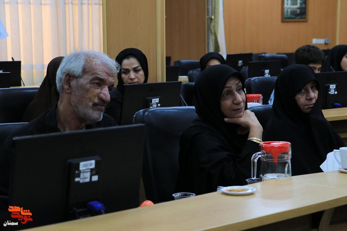 آیین تجلیل از خانواده‌های معزز شهدای جنگ رمضان- یکم مرداد ۱۴۰۵ سالن یادگار امام استانداری سمنان