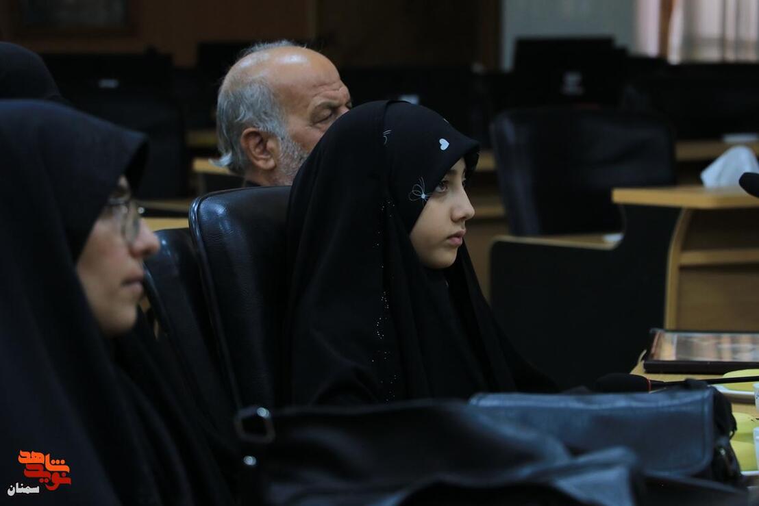 آیین تجلیل از خانواده‌های معزز شهدای جنگ رمضان- یکم مرداد ۱۴۰۵ سالن یادگار امام استانداری سمنان