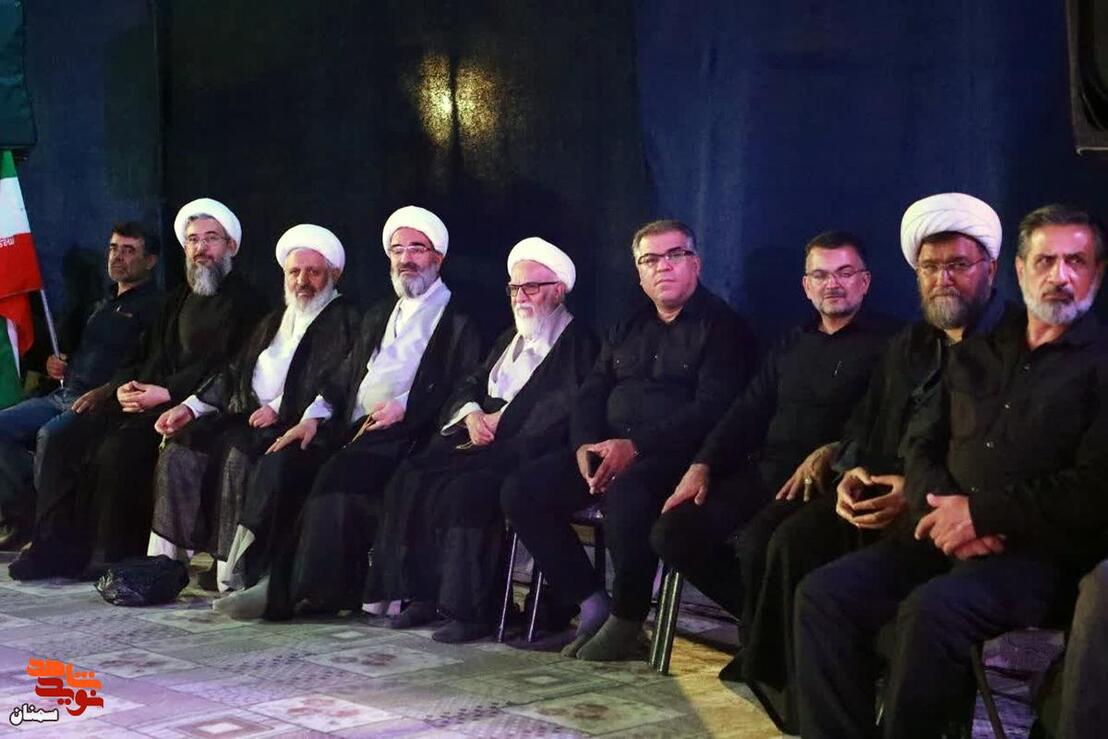 شبهای اقتدار حسینی- پنجم مرداد ۱۴۰۵ بوستان هفده شهریور شهرستان سمنان