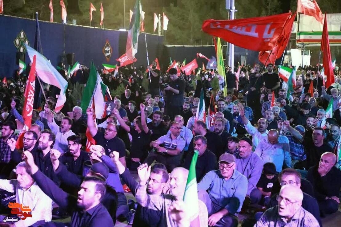 شبهای اقتدار حسینی- پنجم مرداد ۱۴۰۵ بوستان هفده شهریور شهرستان سمنان