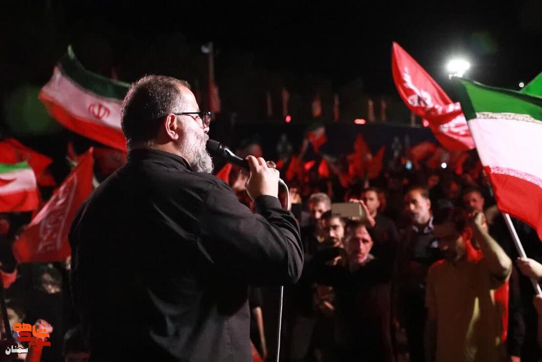 شبهای اقتدار حسینی- پنجم مرداد ۱۴۰۵ بوستان هفده شهریور شهرستان سمنان