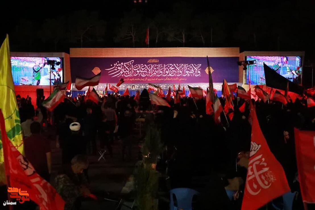 شبهای اقتدار حسینی- پنجم مرداد ۱۴۰۵ بوستان هفده شهریور شهرستان سمنان