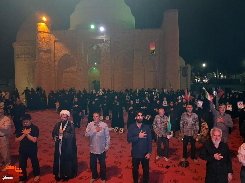 گرامیداشت شهدای جزیره مجنون و عملیات مرصاد- چهارم مرداد ۱۴۰۵  آستان مقدس امامزادگان جعفر و محمد(ع)