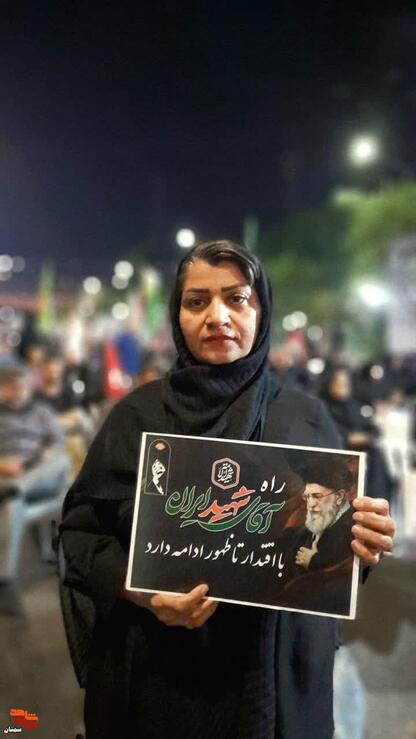 پویش مردمی راه آقای شهید ایران- از سمنان تا کربلا