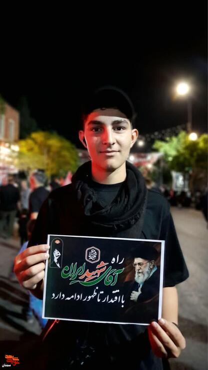 پویش مردمی راه آقای شهید ایران- از سمنان تا کربلا
