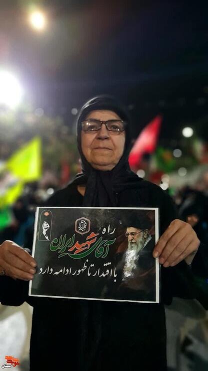 پویش مردمی راه آقای شهید ایران- از سمنان تا کربلا