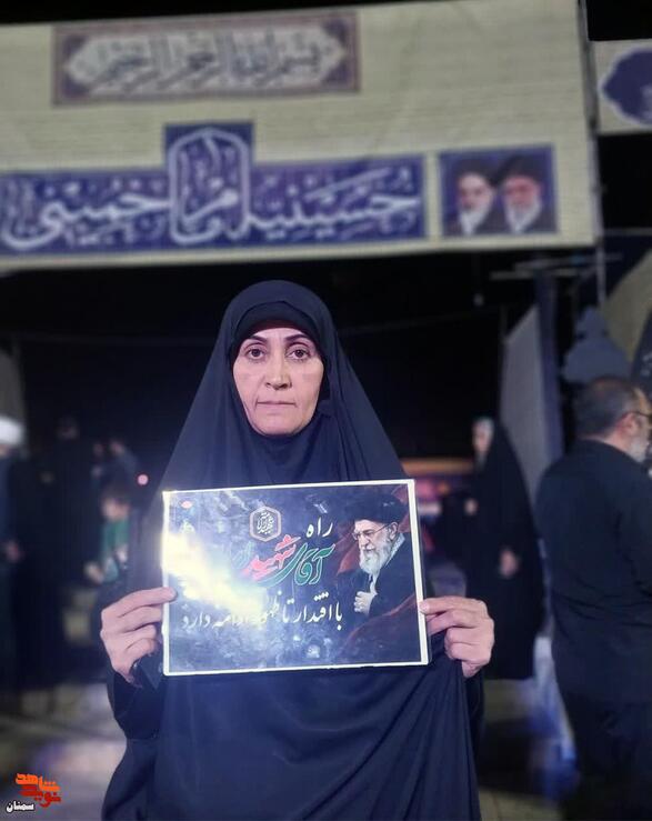 پویش مردمی راه آقای شهید ایران- از سمنان تا کربلا