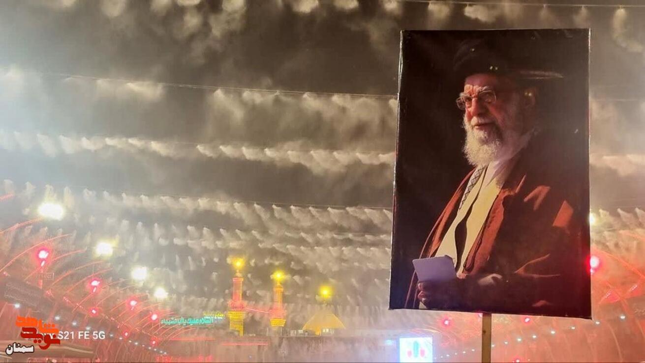 پویش مردمی راه آقای شهید ایران- از سمنان تا کربلا