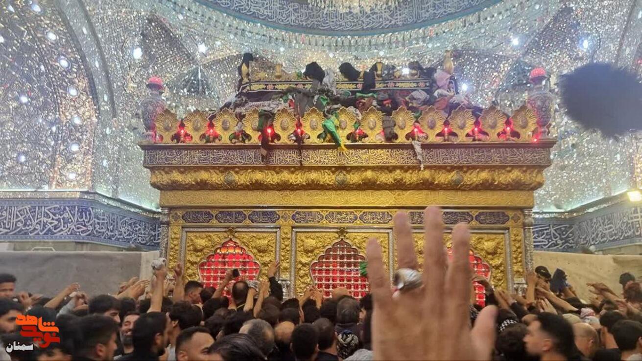 پویش مردمی راه آقای شهید ایران- از سمنان تا کربلا