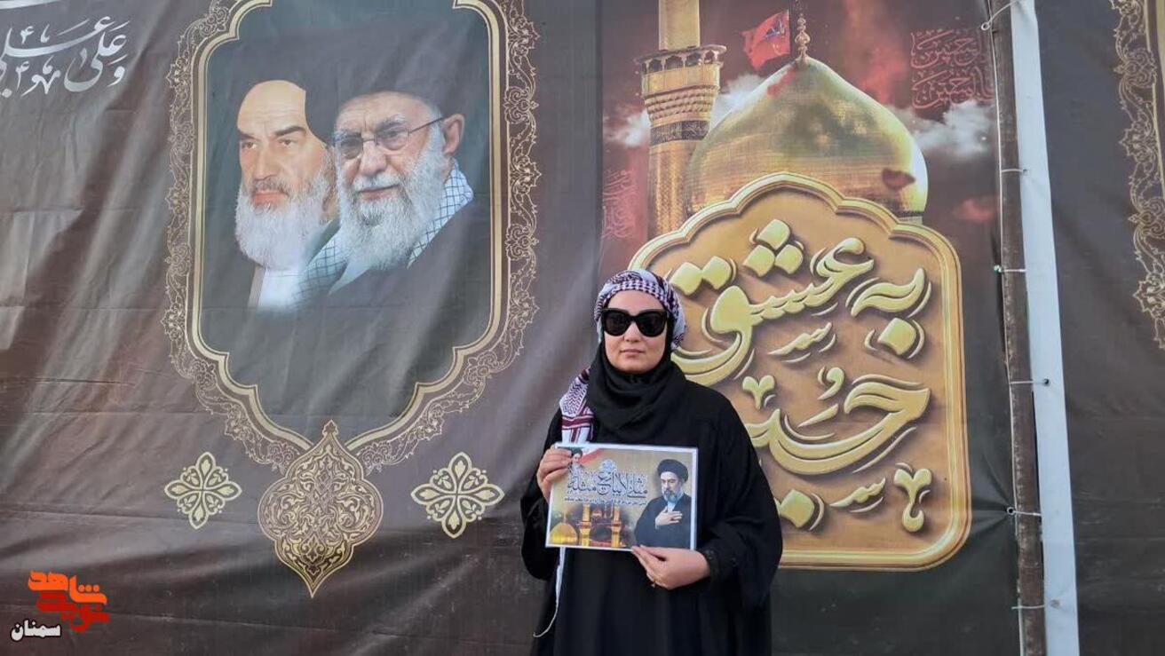 پویش مردمی مثلی لایبایع مثله؛ بیعت با امام سید مجتبی خامنه‌ای- از سمنان تا کربلا