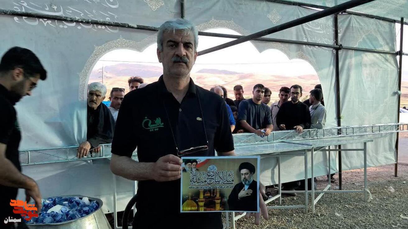 پویش مردمی مثلی لایبایع مثله؛ بیعت با امام سید مجتبی خامنه‌ای- از سمنان تا کربلا