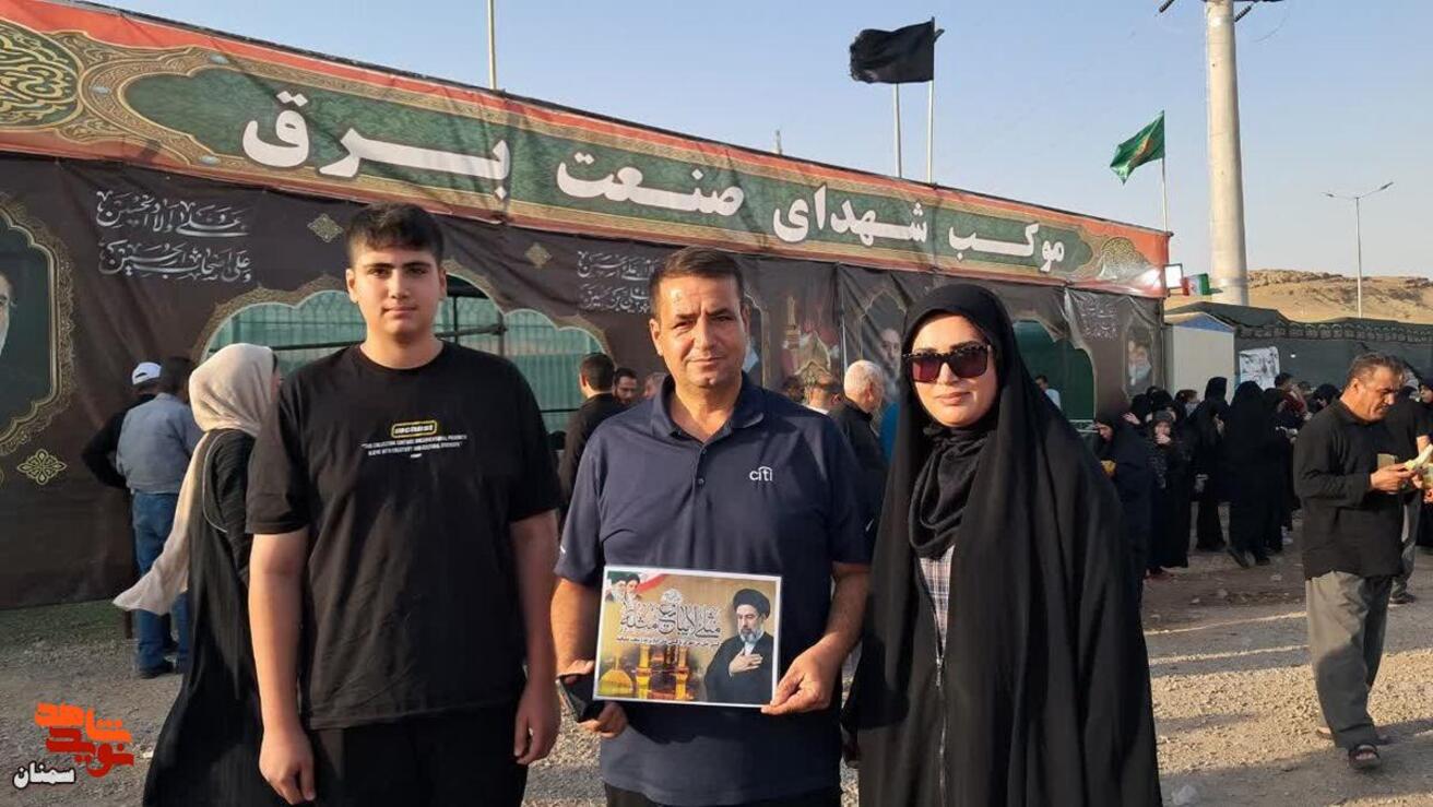 پویش مردمی مثلی لایبایع مثله؛ بیعت با امام سید مجتبی خامنه‌ای- از سمنان تا کربلا