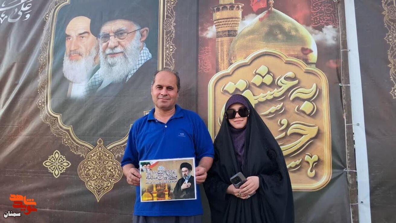 پویش مردمی مثلی لایبایع مثله؛ بیعت با امام سید مجتبی خامنه‌ای- از سمنان تا کربلا