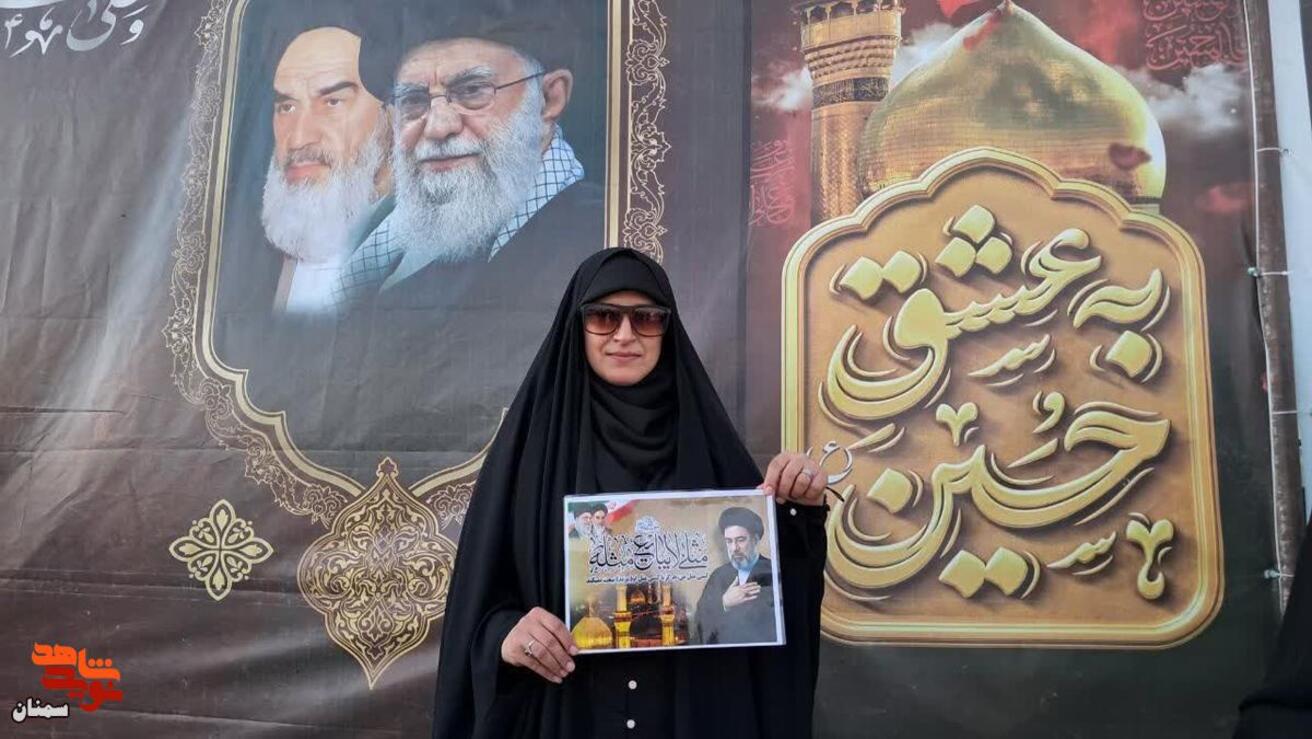 پویش مردمی مثلی لایبایع مثله؛ بیعت با امام سید مجتبی خامنه‌ای- از سمنان تا کربلا