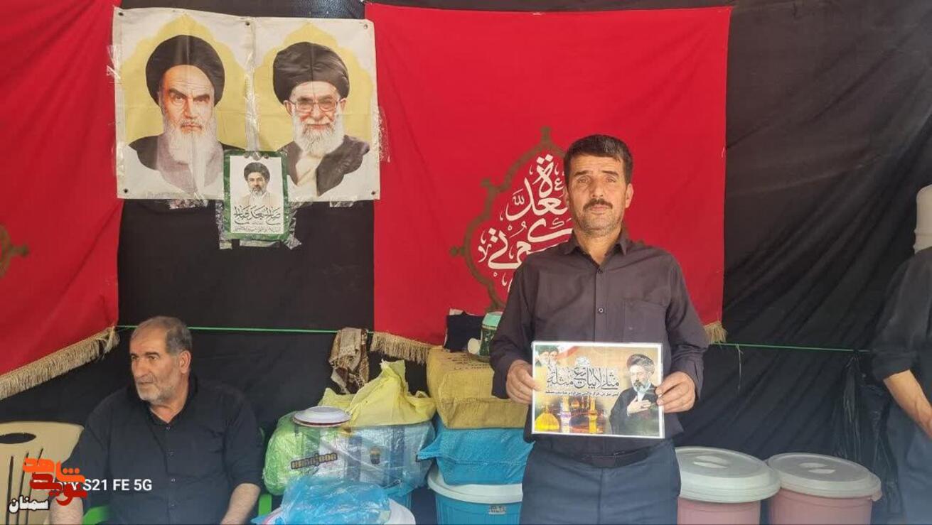 پویش مردمی مثلی لایبایع مثله؛ بیعت با امام سید مجتبی خامنه‌ای- از سمنان تا کربلا