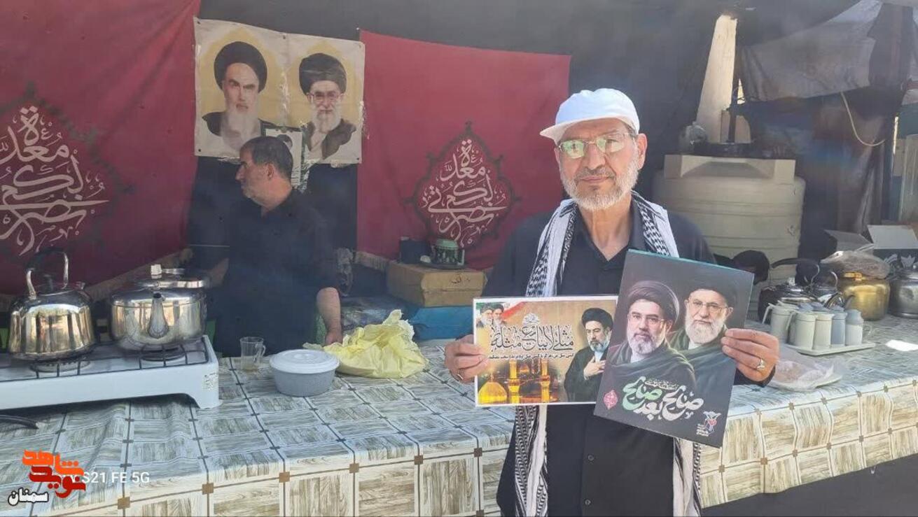 پویش مردمی مثلی لایبایع مثله؛ بیعت با امام سید مجتبی خامنه‌ای- از سمنان تا کربلا