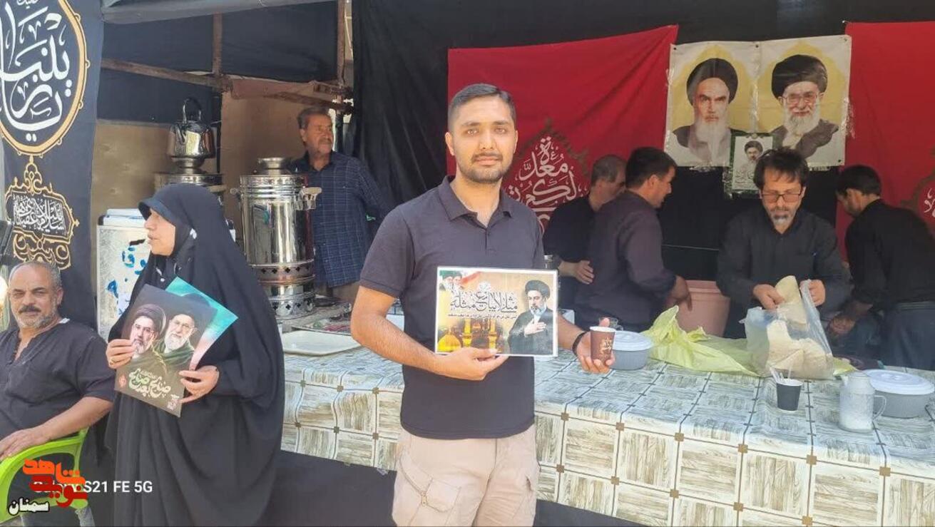 پویش مردمی مثلی لایبایع مثله؛ بیعت با امام سید مجتبی خامنه‌ای- از سمنان تا کربلا