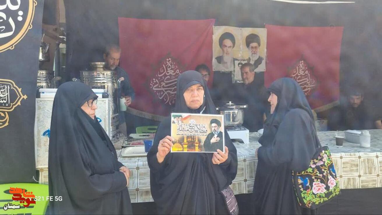 پویش مردمی مثلی لایبایع مثله؛ بیعت با امام سید مجتبی خامنه‌ای- از سمنان تا کربلا