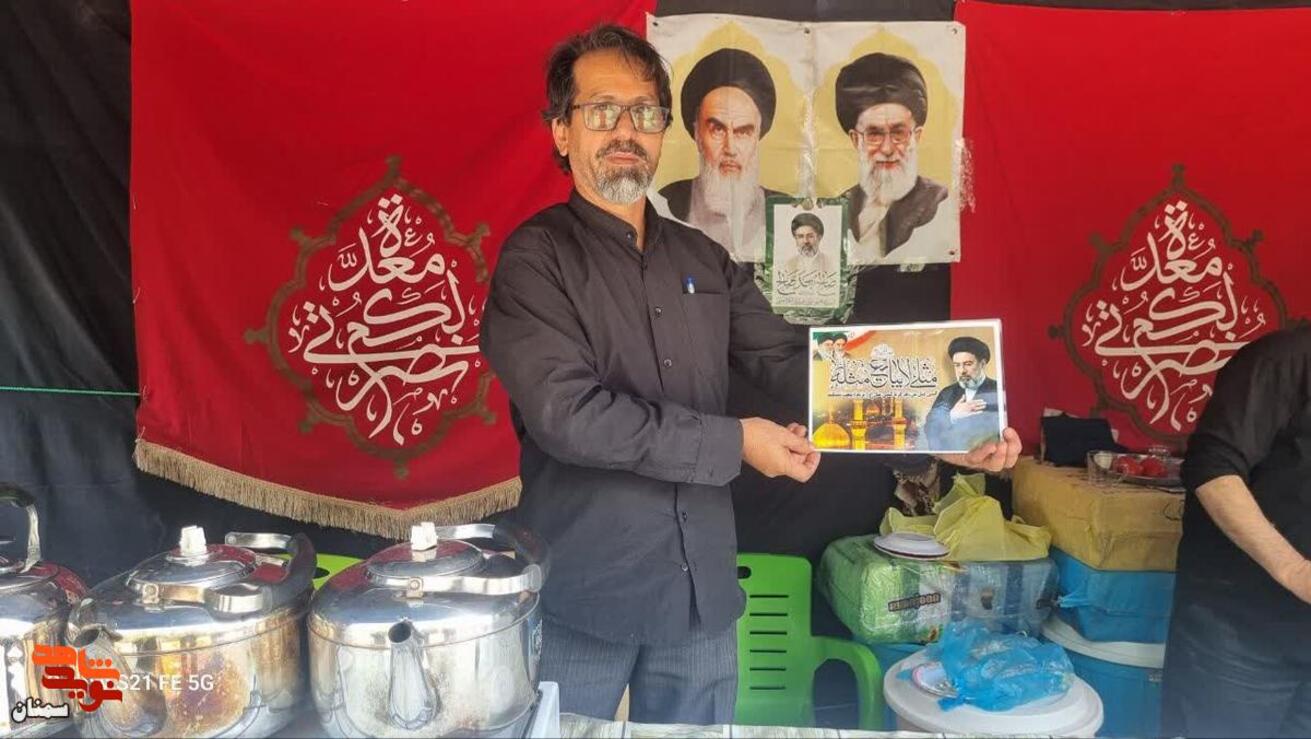 پویش مردمی مثلی لایبایع مثله؛ بیعت با امام سید مجتبی خامنه‌ای- از سمنان تا کربلا