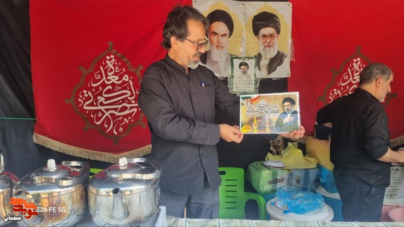 پویش مردمی مثلی لایبایع مثله؛ بیعت با امام سید مجتبی خامنه‌ای- از سمنان تا کربلا