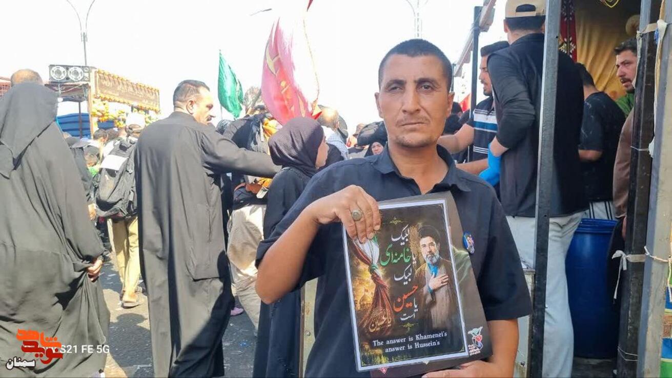 پویش مردمی مثلی لایبایع مثله؛ بیعت با امام سید مجتبی خامنه‌ای- از سمنان تا کربلا