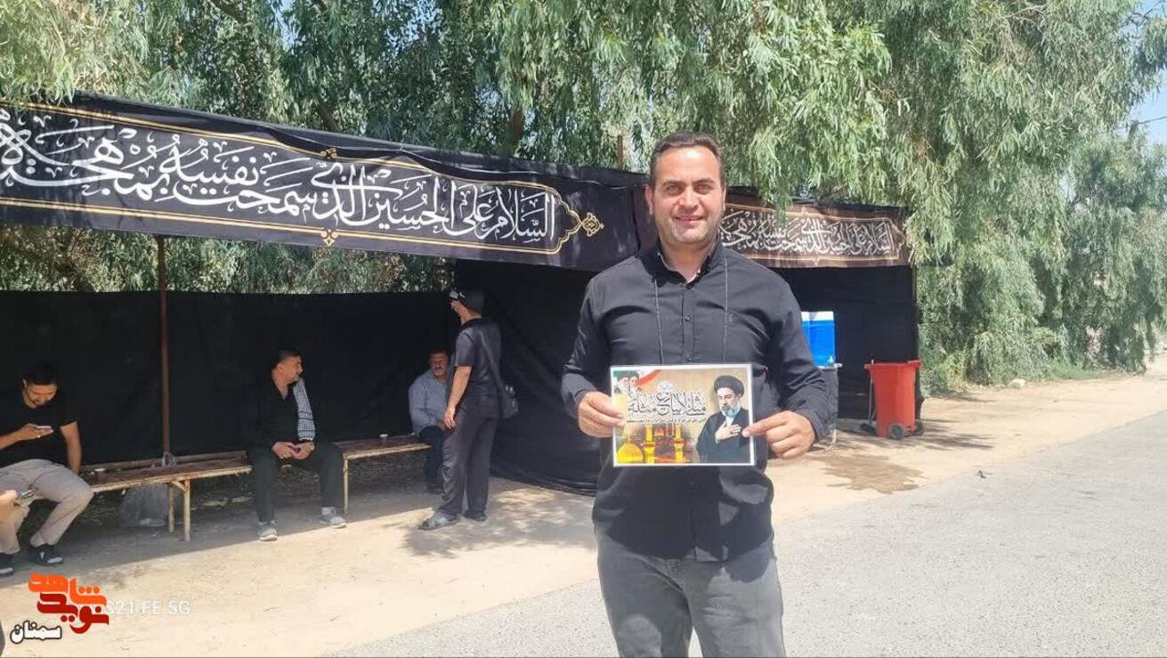 پویش مردمی مثلی لایبایع مثله؛ بیعت با امام سید مجتبی خامنه‌ای- از سمنان تا کربلا
