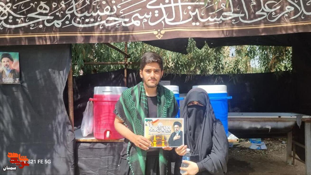 پویش مردمی مثلی لایبایع مثله؛ بیعت با امام سید مجتبی خامنه‌ای- از سمنان تا کربلا