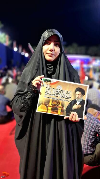 پویش مردمی مثلی لایبایع مثله؛ بیعت با امام سید مجتبی خامنه‌ای- از سمنان تا کربلا