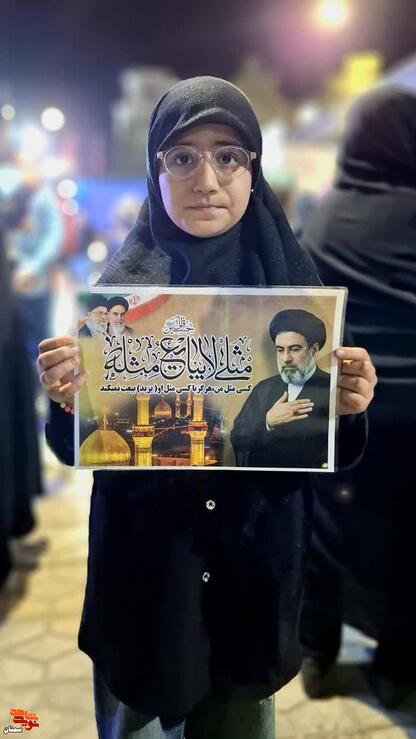 پویش مردمی مثلی لایبایع مثله؛ بیعت با امام سید مجتبی خامنه‌ای- از سمنان تا کربلا