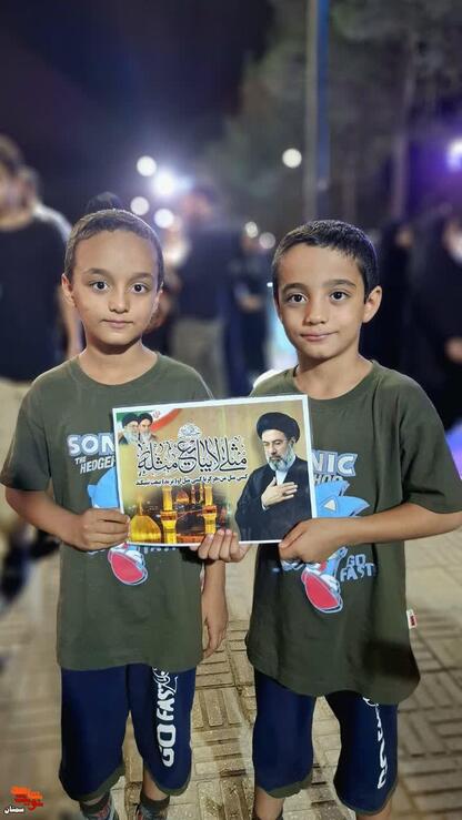 پویش مردمی مثلی لایبایع مثله؛ بیعت با امام سید مجتبی خامنه‌ای- از سمنان تا کربلا