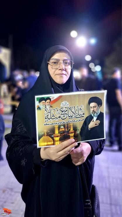 پویش مردمی مثلی لایبایع مثله؛ بیعت با امام سید مجتبی خامنه‌ای- از سمنان تا کربلا