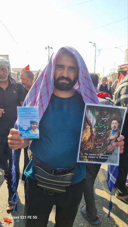 پویش مردمی مثلی لایبایع مثله؛ بیعت با امام سید مجتبی خامنه‌ای- از سمنان تا کربلا