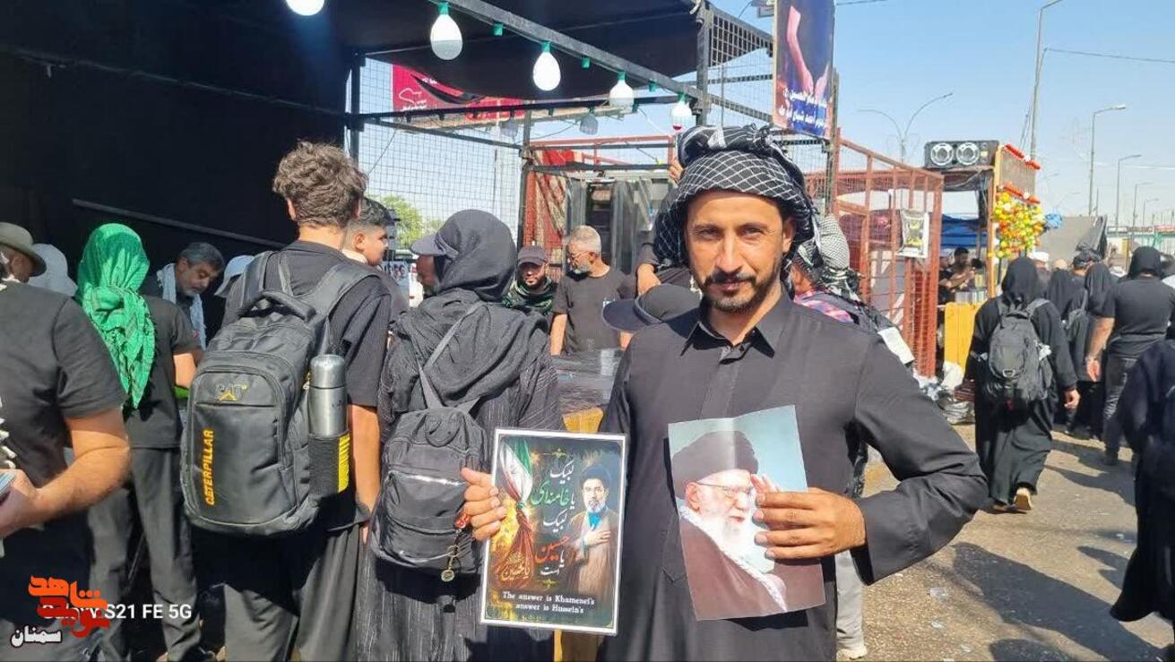 پویش مردمی مثلی لایبایع مثله؛ بیعت با امام سید مجتبی خامنه‌ای- از سمنان تا کربلا