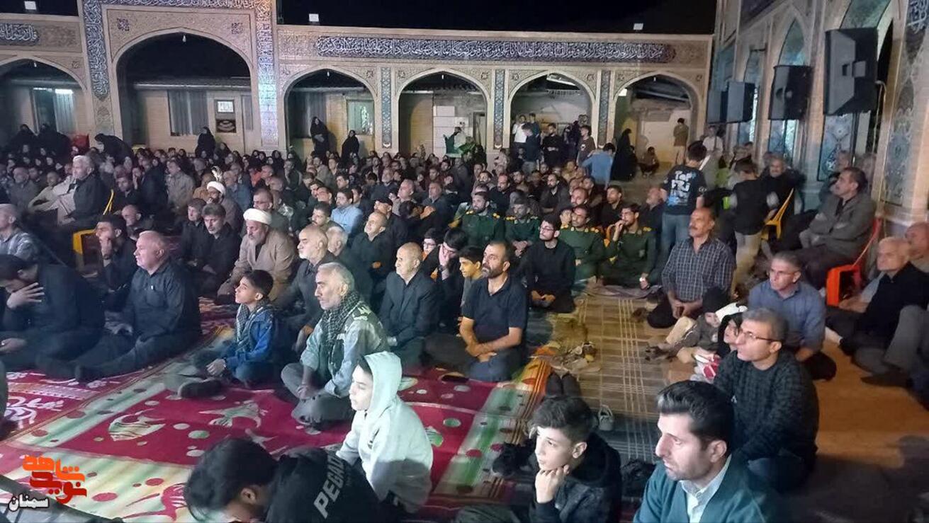 یادواره شهدای روستای طزره دامغان- پانزدهم مرداد ۱۴۰۵ امامزاده اسماعیل(ع) روستا