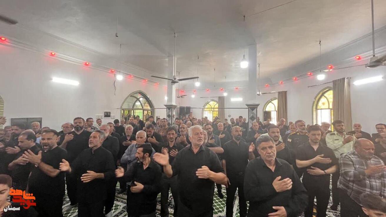 یادواره شهدای روستای جوین- بیست و دوم مرداد ۱۴۰۵ مسجد روستا