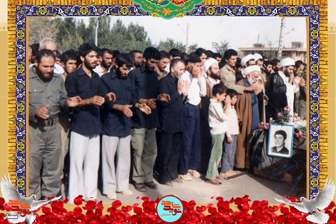 مراسم تشییع پیکر شهید علی اکبر احسانی